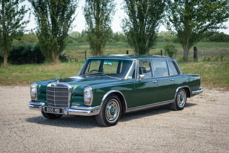 Grosser, Grosser SWB, 600 Grosser, Mercedes-Benz, W100, Mercedes-Benz W100, Mercedes-Benz Grosser, Pullman, Mercedes-Benz Pullman, limousine, classic car, retro car, motoring, automotive, car and classic, carandclassic.co.uk, Edward Hall, classic Mercedes, retro Mercedes, car and classic, carandclassic.co.uk