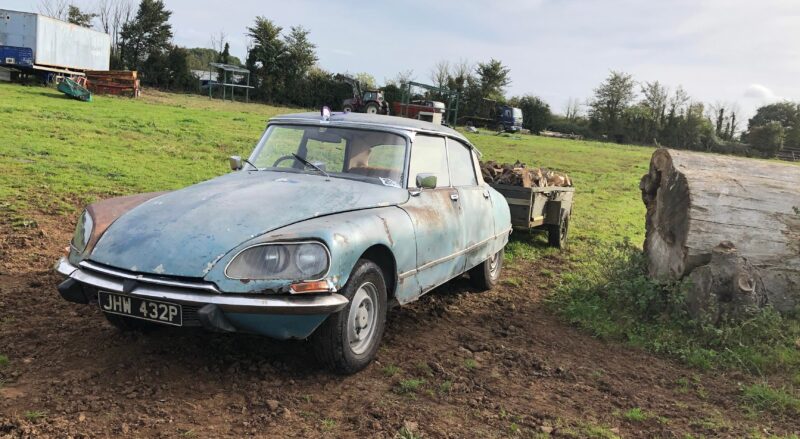 Citroën DS, DS, Citroën, French classic, project car, project Citroën DS, barn find, restoration project, classic car, retro car, rolling restoration, car and classic, carandclassic.co.uk