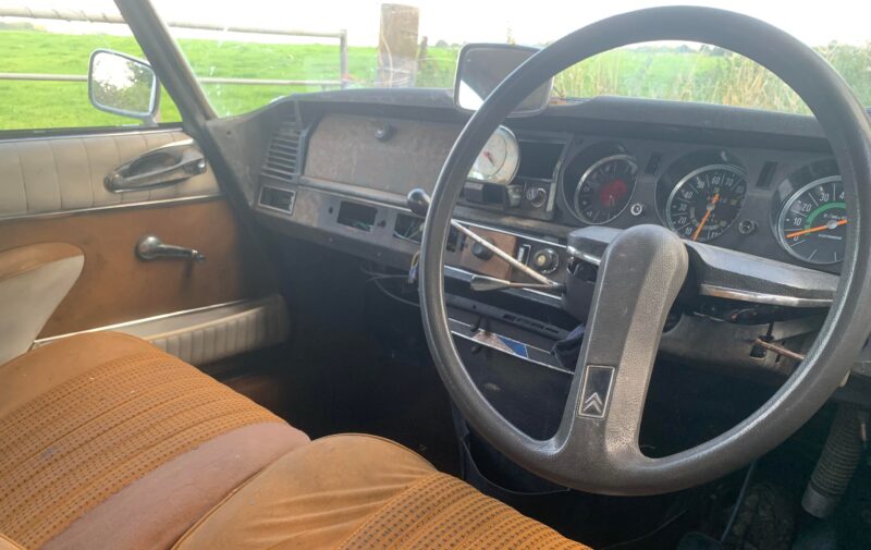 Citroën DS, DS, Citroën, French classic, project car, project Citroën DS, barn find, restoration project, classic car, retro car, rolling restoration, car and classic, carandclassic.co.uk
