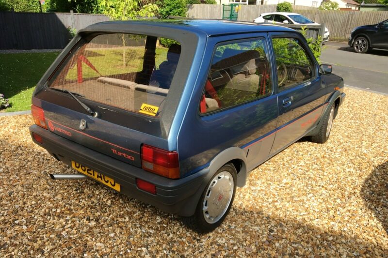 MG, Metro, turbo, MG Metro Turbo, 80s, project car, restoration project, motoring, automotive, car and classic, carandclassic.co.uk, retro, classic