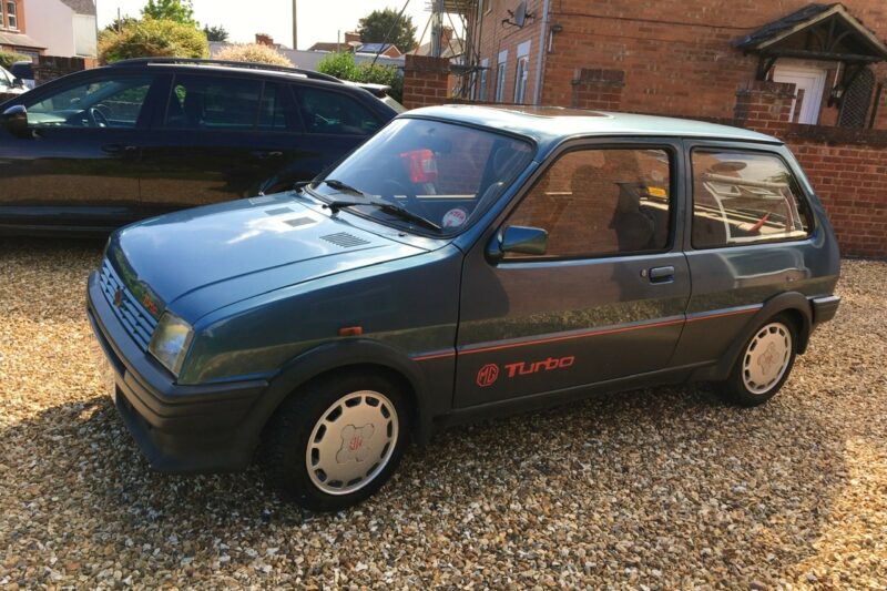 MG, Metro, turbo, MG Metro Turbo, 80s, project car, restoration project, motoring, automotive, car and classic, carandclassic.co.uk, retro, classic