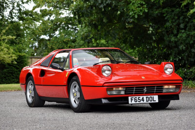 Ferrari, 348, GTS, 348 GTS, Ferrari 348 GTS, convertible, Targa, car and classic, car and classic auctions, carandclassic.co.uk, motoring, automotive, Italian car, auction, motoring, automotive, classic, retro, 80s car