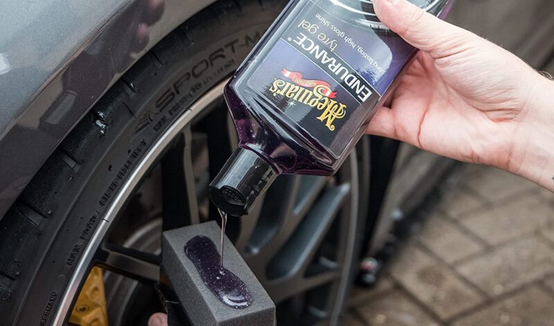 Tyre gel, Meguiars, Meguairs Endurance, Meguiars endurance tyre gel, tyre shine, tyre conditioner, project car, tyre gel review, car care, classic car, retro car, motoring, automotive, car and classic, carandclassic.co.uk