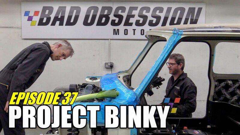 Richard Brunning, Car and classic, Bad Obsession Motorsport, classic car people, Richard Brunning interview, motoring, automotive, Project Binky, classic car, retro car, motoring, automotive, carandclassic.co.uk