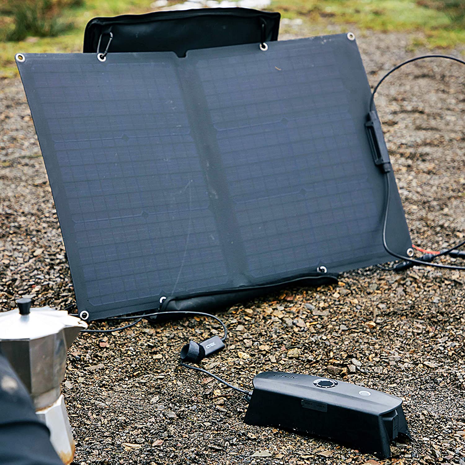 CTEK Solar Panel Charge Kit Product Review Car & Classic Magazine