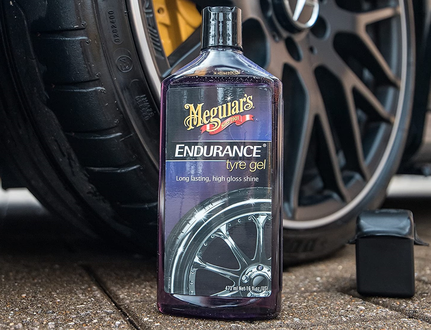 Meguiars Endurance Tyre Gel Product Review Car & Classic Magazine