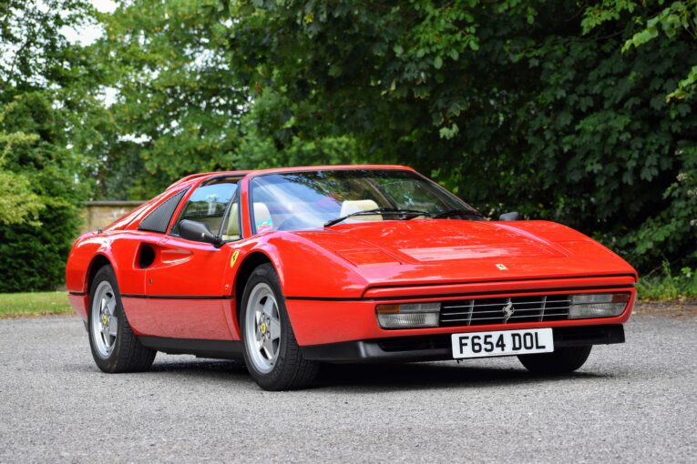 Ferrari, 348, GTS, 348 GTS, Ferrari 348 GTS, convertible, Targa, car and classic, car and classic auctions, carandclassic.co.uk, motoring, automotive, Italian car, auction, motoring, automotive, classic, retro, 80s car