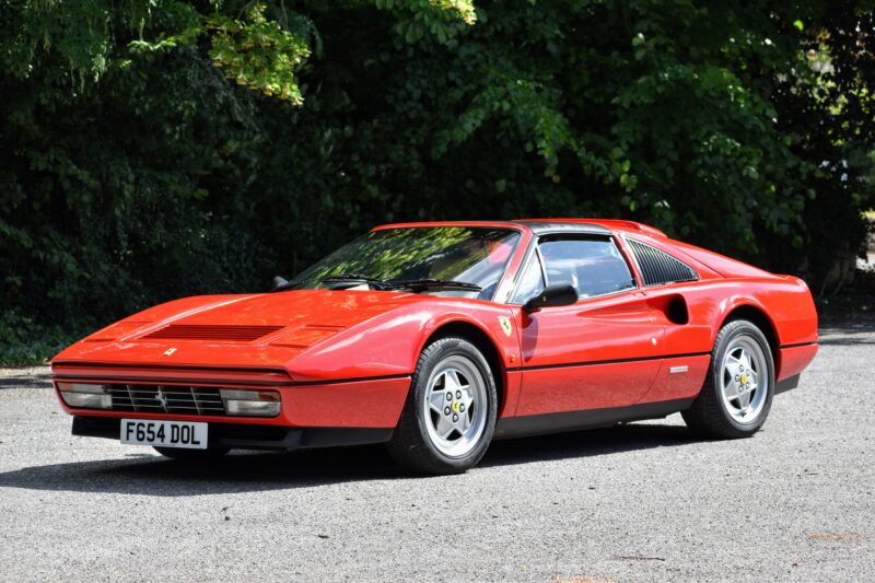 Ferrari, 348, GTS, 348 GTS, Ferrari 348 GTS, convertible, Targa, car and classic, car and classic auctions, carandclassic.co.uk, motoring, automotive, Italian car, auction, motoring, automotive, classic, retro, 80s car