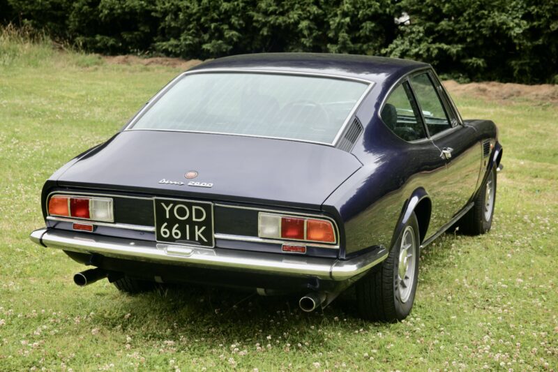 Fiat, Dino, coupé, 2400, Ferrari, V6, Bertone, Fiat Dino, Fiat Dino 2400 Coupé, car and classic, car and classic auctions, carandclassic.co.uk, motoring, automotive, convertible, auction, motoring, automotive, classic, retro