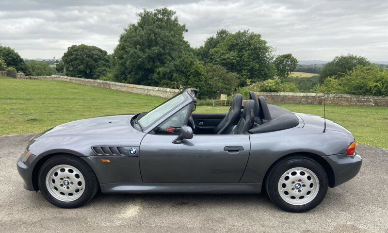 classic car, motoring, automotive, car and classic, carandclassic.co.uk, BMW, Z3, roadster, convertible, BMW Z3, sports car, retro, modern classic