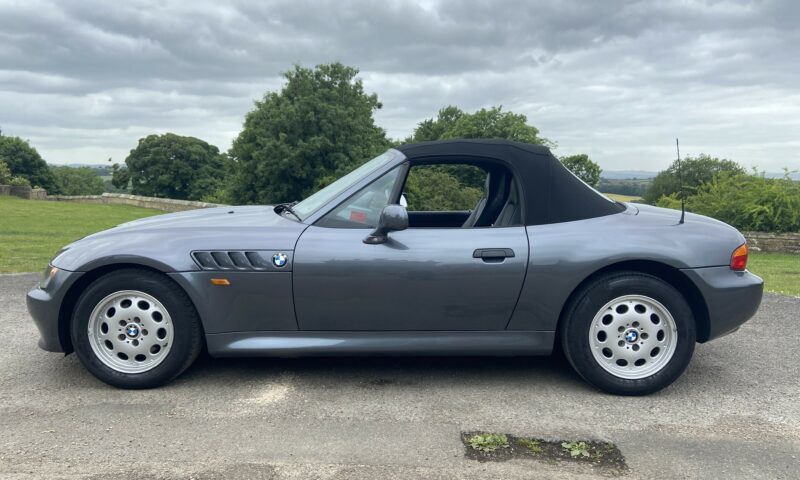 classic car, motoring, automotive, car and classic, carandclassic.co.uk, BMW, Z3, roadster, convertible, BMW Z3, sports car, retro, modern classic
