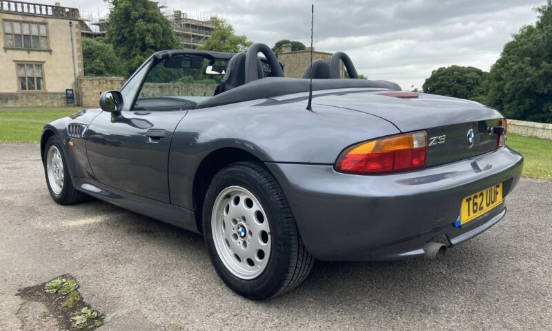 classic car, motoring, automotive, car and classic, carandclassic.co.uk, BMW, Z3, roadster, convertible, BMW Z3, sports car, retro, modern classic