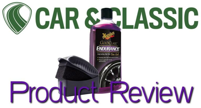 Tyre gel, Meguiars, Meguairs Endurance, Meguiars endurance tyre gel, tyre shine, tyre conditioner, project car, tyre gel review, car care, classic car, retro car, motoring, automotive, car and classic, carandclassic.co.uk