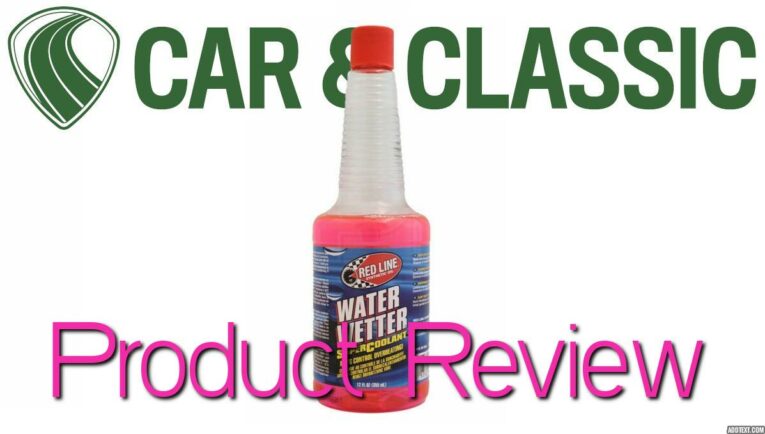 Water wetter, redline water wetter, redline, coolant, antifreeze, classic car, overheating car, motoring, automotive, redline water wetter review, car cooling, classic car, car and classic, carandclassic.co.uk