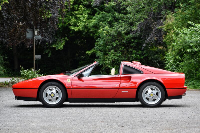 Ferrari, 348, GTS, 348 GTS, Ferrari 348 GTS, convertible, Targa, car and classic, car and classic auctions, carandclassic.co.uk, motoring, automotive, Italian car, auction, motoring, automotive, classic, retro, 80s car