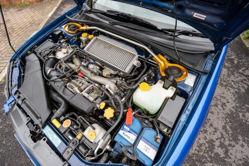 Impreza, Impreza WRX, WRX, Subaru, Subaru Impreza WRX, Prodrive, Prodive Performance Pack, rally car, WRC, motoring, automotive, car and classic, car and classic auctions, Impreza WRX auction, modern classic, performance car, turbocharged, motoring, automotive,