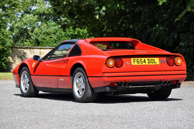 Ferrari, 348, GTS, 348 GTS, Ferrari 348 GTS, convertible, Targa, car and classic, car and classic auctions, carandclassic.co.uk, motoring, automotive, Italian car, auction, motoring, automotive, classic, retro, 80s car