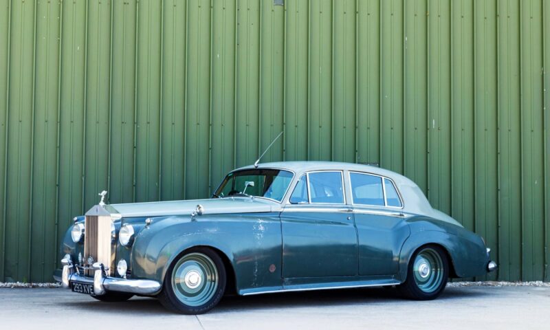 classic car, motoring, automotive, car and classic, carandclassic.co.uk, Rolls Royce, Silver Cloud, Rolls Royce Silver Cloud, ICON, ICON Derelict, resto mod, LS, V8, '50s car, retro