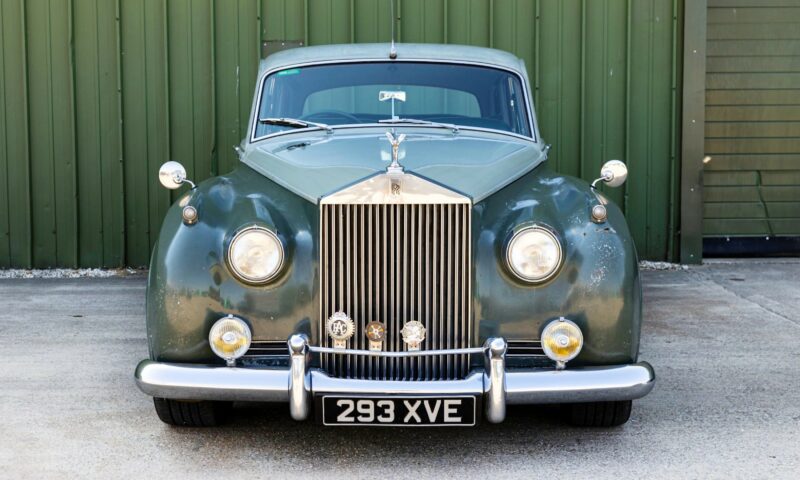 classic car, motoring, automotive, car and classic, carandclassic.co.uk, Rolls Royce, Silver Cloud, Rolls Royce Silver Cloud, ICON, ICON Derelict, resto mod, LS, V8, '50s car, retro