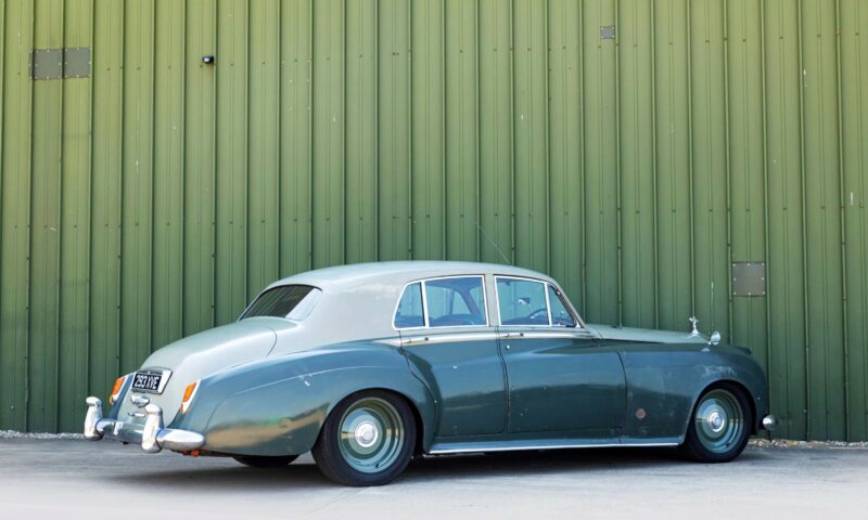 classic car, motoring, automotive, car and classic, carandclassic.co.uk, Rolls Royce, Silver Cloud, Rolls Royce Silver Cloud, ICON, ICON Derelict, resto mod, LS, V8, '50s car, retro