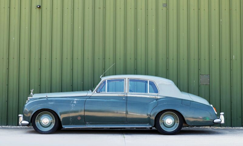 classic car, motoring, automotive, car and classic, carandclassic.co.uk, Rolls Royce, Silver Cloud, Rolls Royce Silver Cloud, ICON, ICON Derelict, resto mod, LS, V8, '50s car, retro