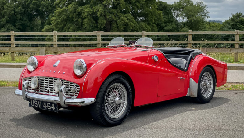 TR3, TR3A Triumph, Triumph TR3, Triumph TR3A, British classic, classic car, roadster, british roadster, mgb, mga, Triumph TR3 for sale, carandclassic,com, car and classic, motoring, automotive,