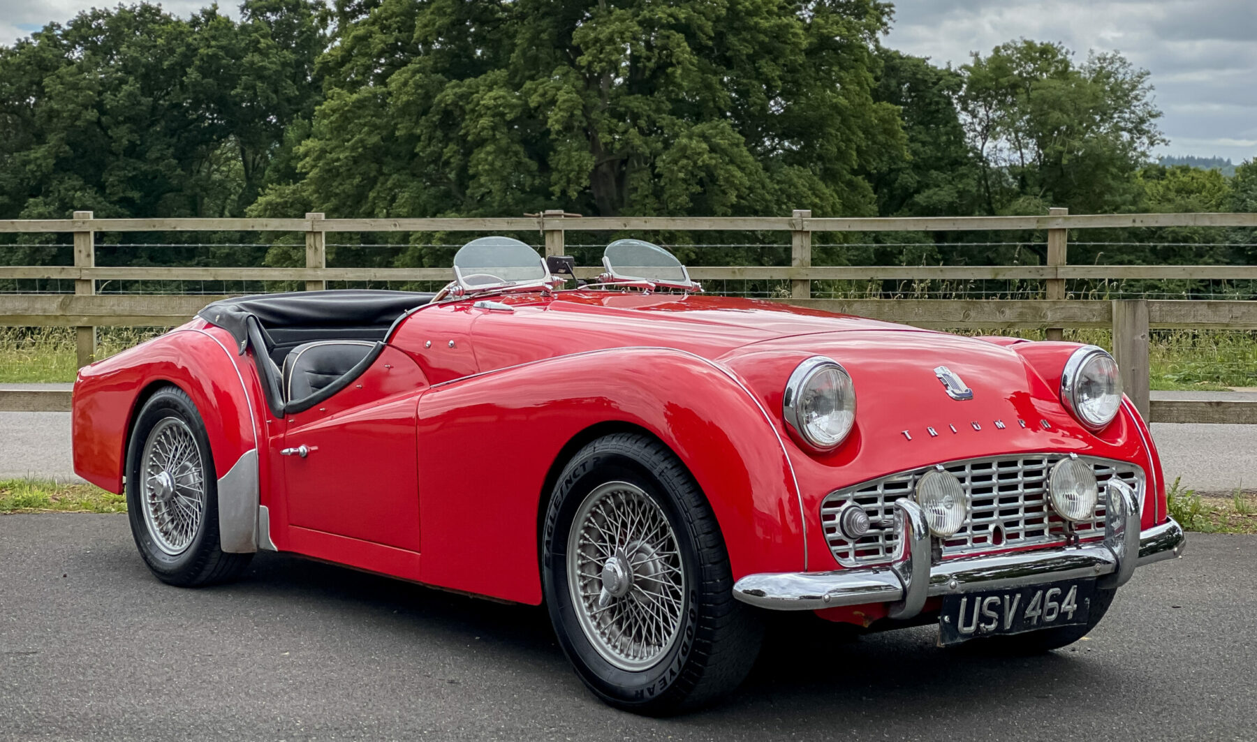 1961 Triumph TR3 – Classified of the Week | Car & Classic Magazine