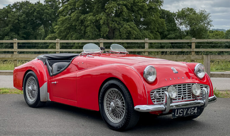 TR3, TR3A Triumph, Triumph TR3, Triumph TR3A, British classic, classic car, roadster, british roadster, mgb, mga, Triumph TR3 for sale, carandclassic,com, car and classic, motoring, automotive,