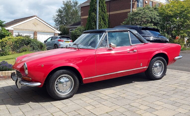 Fiat 124, Fiat Spider, Fiat 124 Spider, Fiat, 124, classic car, retro car, project, project car, Fiat 124 project, restoration, restoration project, garage find, barn find, car and classic, carandclassic.co.uk, motoring, automotive,