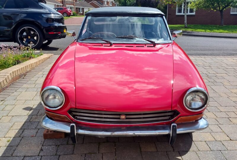 Fiat 124, Fiat Spider, Fiat 124 Spider, Fiat, 124, classic car, retro car, project, project car, Fiat 124 project, restoration, restoration project, garage find, barn find, car and classic, carandclassic.co.uk, motoring, automotive,