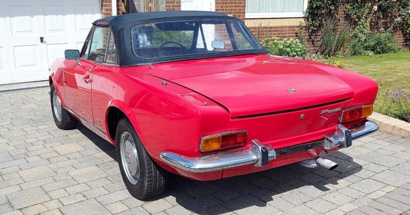 Fiat 124, Fiat Spider, Fiat 124 Spider, Fiat, 124, classic car, retro car, project, project car, Fiat 124 project, restoration, restoration project, garage find, barn find, car and classic, carandclassic.co.uk, motoring, automotive,