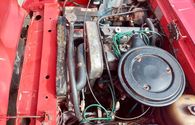 Fiat 124, Fiat Spider, Fiat 124 Spider, Fiat, 124, classic car, retro car, project, project car, Fiat 124 project, restoration, restoration project, garage find, barn find, car and classic, carandclassic.co.uk, motoring, automotive,