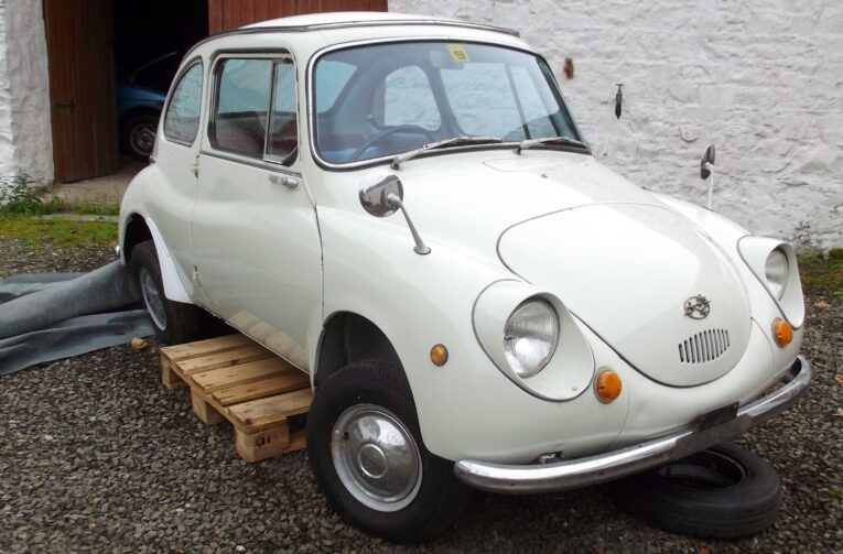 Subaru 360, Subaru, 360, K111, 360/H, Subaru 360/H, project Subaru, project car, barn find, JDM, restoration project, motoring, automotive, car and classic, carandclassic.com, retro, classic,