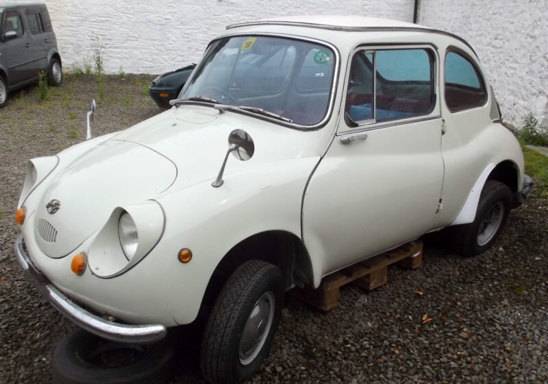 Subaru 360, Subaru, 360, K111, 360/H, Subaru 360/H, project Subaru, project car, barn find, JDM, restoration project, motoring, automotive, car and classic, carandclassic.com, retro, classic,