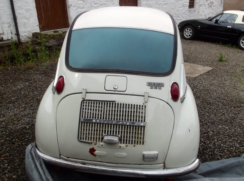 Subaru 360, Subaru, 360, K111, 360/H, Subaru 360/H, project Subaru, project car, barn find, JDM, restoration project, motoring, automotive, car and classic, carandclassic.com, retro, classic,