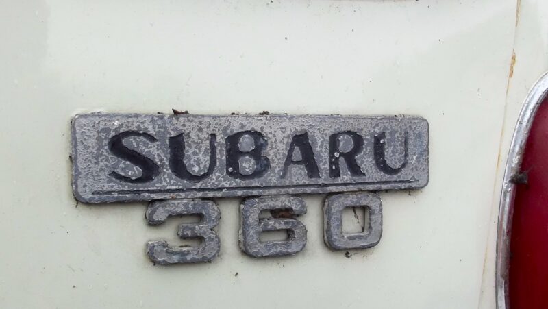 Subaru 360, Subaru, 360, K111, 360/H, Subaru 360/H, project Subaru, project car, barn find, JDM, restoration project, motoring, automotive, car and classic, carandclassic.com, retro, classic,