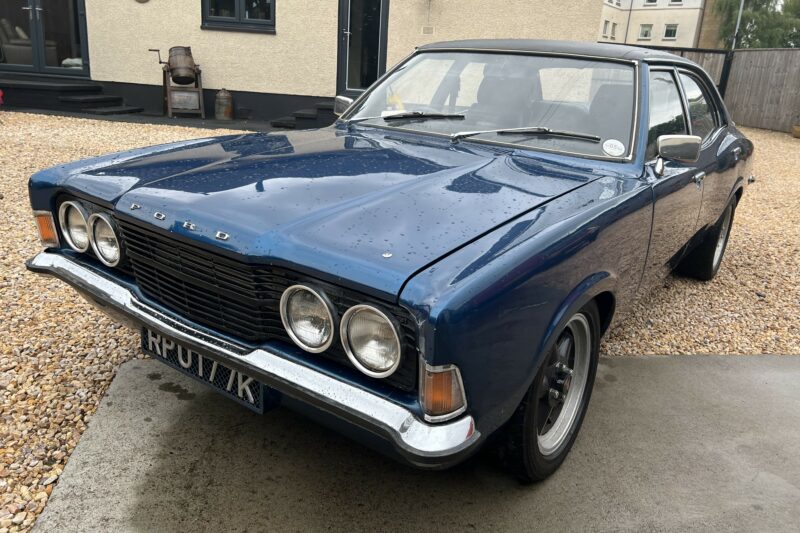 classic car, motoring, automotive, car and classic, carandclassic.co.uk, Ford, Cortina, Mk III, Cosworth, Ford Cortina, Ford Cortina Mk III, '70s car, Cosworth YB, turbo, retro