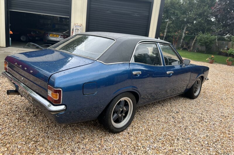 classic car, motoring, automotive, car and classic, carandclassic.co.uk, Ford, Cortina, Mk III, Cosworth, Ford Cortina, Ford Cortina Mk III, '70s car, Cosworth YB, turbo, retro