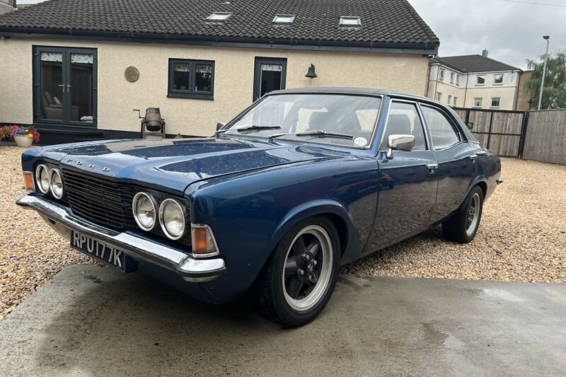 classic car, motoring, automotive, car and classic, carandclassic.co.uk, Ford, Cortina, Mk III, Cosworth, Ford Cortina, Ford Cortina Mk III, '70s car, Cosworth YB, turbo, retro