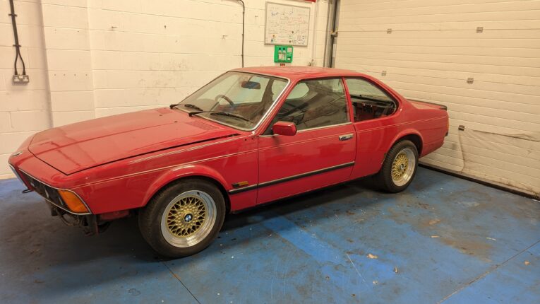 M6, BMW, BMW M635 CSi, BMW E24, M635 CSi, 6 series, E24, project car, restoration project, motoring, automotive, car and classic, carandclassic.co.uk, retro, classic, retro, '80s car, M