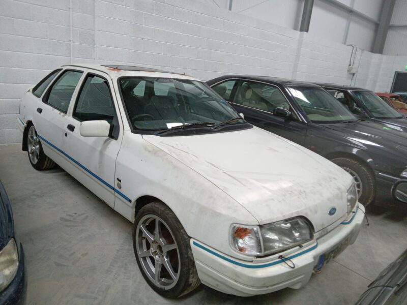 Ford, Sierra, XR4x4, Ford Sierra XR4x4, project car, restoration project, motoring, automotive, car and classic, carandclassic.co.uk, retro, classic, retro Ford, '90s car, 4x4, Ford Sierra, fast Ford