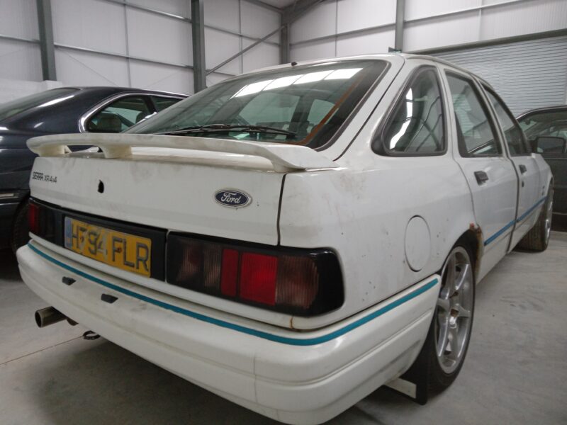 Ford, Sierra, XR4x4, Ford Sierra XR4x4, project car, restoration project, motoring, automotive, car and classic, carandclassic.co.uk, retro, classic, retro Ford, '90s car, 4x4, Ford Sierra, fast Ford