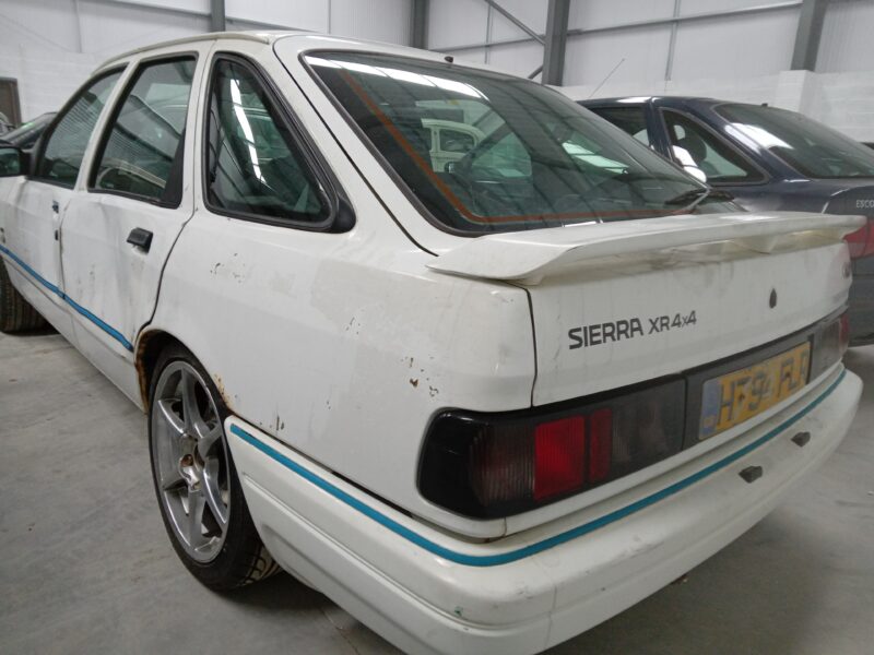 Ford, Sierra, XR4x4, Ford Sierra XR4x4, project car, restoration project, motoring, automotive, car and classic, carandclassic.co.uk, retro, classic, retro Ford, '90s car, 4x4, Ford Sierra, fast Ford