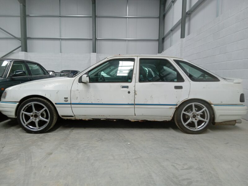 Ford, Sierra, XR4x4, Ford Sierra XR4x4, project car, restoration project, motoring, automotive, car and classic, carandclassic.co.uk, retro, classic, retro Ford, '90s car, 4x4, Ford Sierra, fast Ford