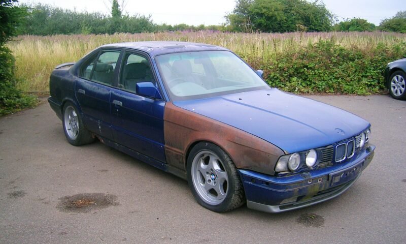 M5, BMW, BMW M5, BMW E34 M5, E34, project car, restoration project, motoring, automotive, car and classic, carandclassic.co.uk, retro, classic, retro, 90s car, M