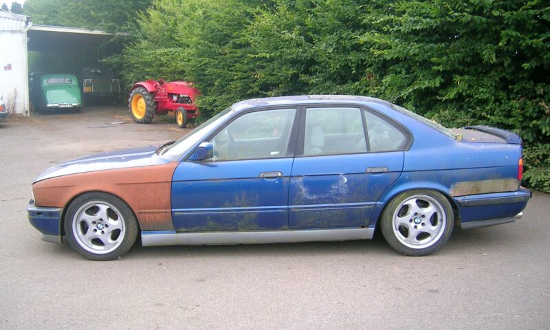 M5, BMW, BMW M5, BMW E34 M5, E34, project car, restoration project, motoring, automotive, car and classic, carandclassic.co.uk, retro, classic, retro, 90s car, M