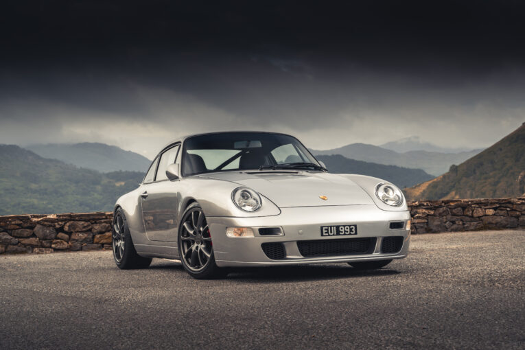 Porsche 993, Paul Stephens, Paul Stephens Porsche, 993, 911, Porsche, Porsche 911, Paul Stephens 911, Autoart, Paul Stephens Autoart, car and classic, carandclassic.co.uk, restomod, restomod 911, classic car, retro car, motoring, automotive,