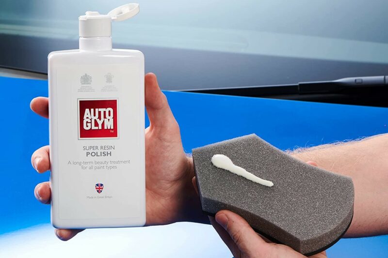 polish, polishing, Autoglym, garage, tools, car and classic, carandclassic.co.uk, retro car, car mechanic, car restoration, motoring, automotive, tools, car detailing, car cleaning, Autoglym Super Resin Polish