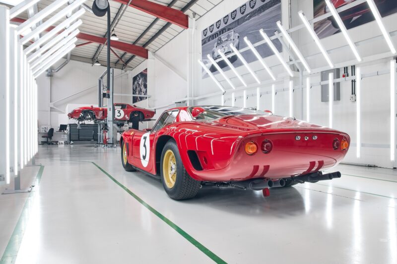 bizzarrini, bizzarrini 5300 GT, 5300 GT, 5300, 5300 GT Corsa Revival, supercar, italian car, continuation car, motoring, motorsport, classic motorsport, le mans, car and classic, carandclassic.co.uk,