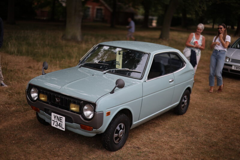Festival, Festival of the Unexceptional, FOTU, Hagerty, car and classic, carandclassic.com, motoring, automotive, car show, car festival, Grimsthorpe, Nissa, ford, volvo, datsun, beford, citroen, toyota, skoda, austin, mg, peugeot, renault, classic car, retro car, unexceptional classic, bargain classic car